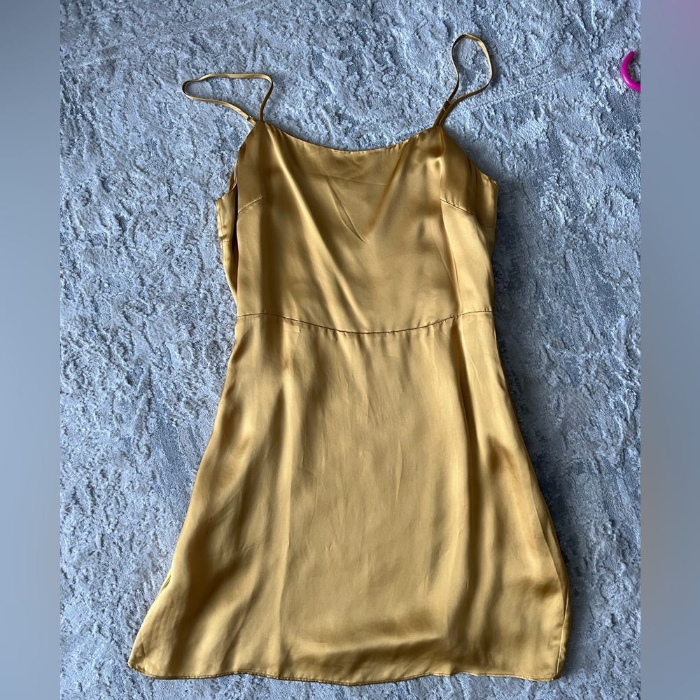 Aritzia Wilfred Slip Dress